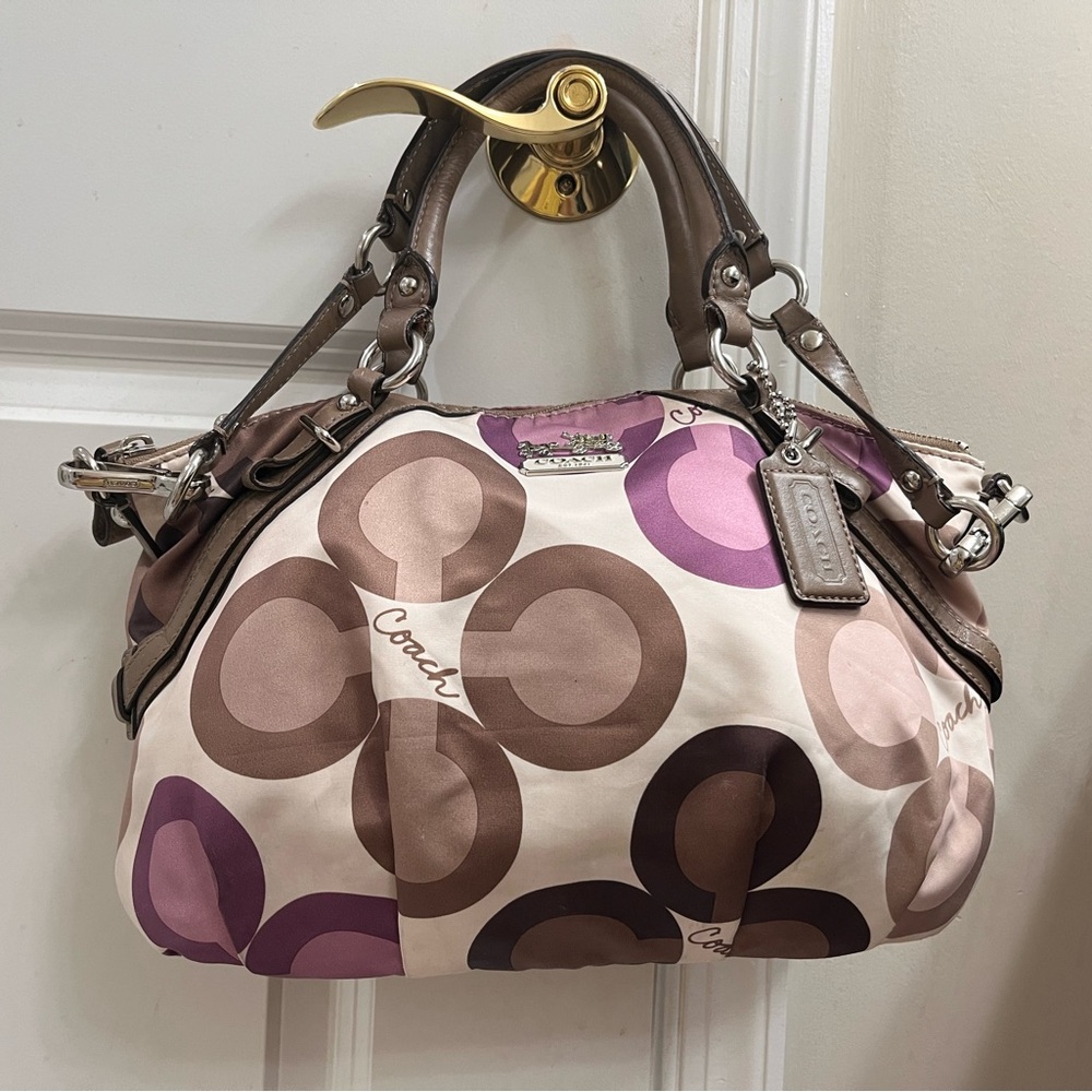 Coach Madison Sophia Clover satchel-15946